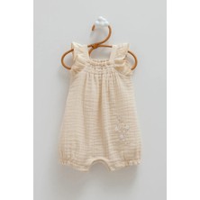 Caramell Smıle Müslin Barbatöz - Bej - 68-74 cm Bej