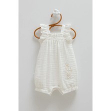 Caramell Smıle Müslin Barbatöz - Ekru - 74-80 cm Ekru