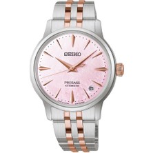 Seiko Presage SRPM06J1 (SRPM06J) Springtime Cocktail Time Limited Edition Otomatik Kadın Saati