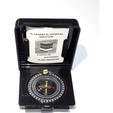 Özel Kutulu Kıble Tayini Için Pusula Kare Kutu