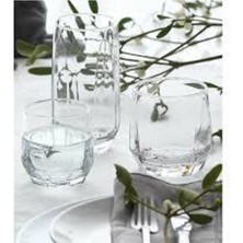 Parçalı 18 Parça Kristal Bardak Takımı, Şık ve Zarif Tasarım