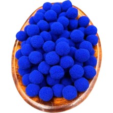 2 cm Peluş Ponpon 200 Adet (Paket) – El Sanatları, Okul ve Hobi Çalışmaları Için