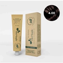 BioMagic   4.00 Kahve   Organik Saç Boyası