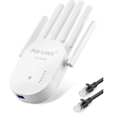 Wıfı Repeater 1200 Mbps Beyaz WR60T