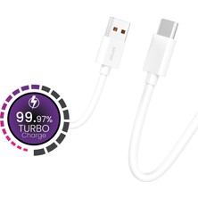 Genax Xiaomi 13 Lite / Redmi Note 12 Pro / Redmi 11 / Redmi 10 / Poco X4 / Redmi 9c / 12T / 12S Uyumlu USB Type-C Turbo Şarj Kablosu