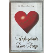 Balet Plak Unforgettable Love Songs  Kaset