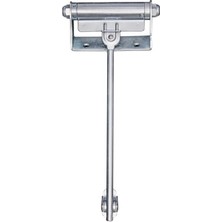 Mekanik Hafif Kapılar Içi Kapı, Kapatma Itme Yayı