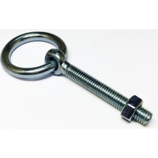 Halkalı Civata - Somunlu, M5, 5 Adet