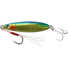 Sea Horse M-Fast Jig Color:green 38GR