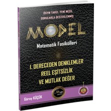 Gür Yayınları Güray Küçük  Model I.dereceden Denklemler Reel Eşitsizlik ve Mutlak Değer