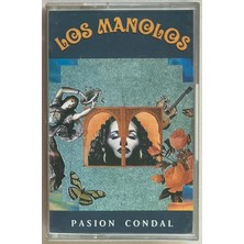 Los Manalos Pasion Condal  Kağıt Baskı Kaset