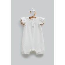 Caramell Hello Gırl Barbatöz - Ekru - 56-62 cm Ekru