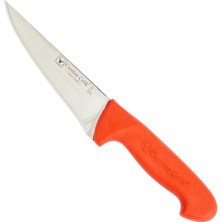 Sürmene Cumhur Çelik 61121 Sivri Kasap Kurban Bıçağı, 15 Cm, Kaymaz Sap