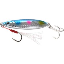 Sea Horse M-Fast Jig Color:blue-Rainbow 18GR