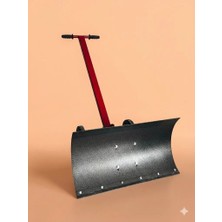 Bartech Tekerlekli Kar ve Gübre Sıyırma Küreği - Çok Amaçlı Ergonomik Tasarım