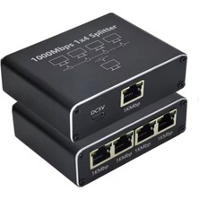 ZR889 RJ45 1to4 Gigabit Splitter