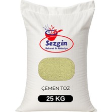 Toz Çemen 25KG