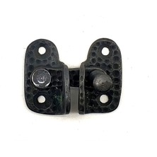 Antika Tarz Dekoratif Pirinç Mini Kapak Mandalı - 40X45 Mm, Oksit