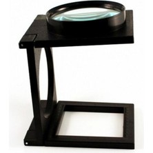 Masa Üstünde Proje Çizimi Küçük Yazı Vb Okuma Için Mükemmel 110 mm Katlanır Büyüteç