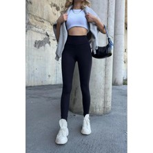 OYS Super Yüksek Bel Toparlayıcı Belize Premıum Kumaş Tayt