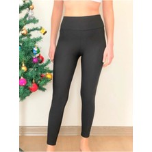 Lady Hürrem Kadın Siyah Tayt