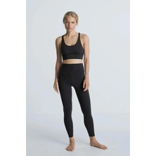 Selence Comfortlux Süper Yüksek Bel Toparlayıcı Tayt Siyah