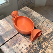 3D Tasarım  Candy Tasarım Şekerlik – Turuncu