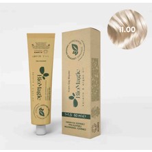 BioMagic  11.00 Fildişi Organik İçerikli Amonyaksız Kalıcı Saç Boyası +Oksidan