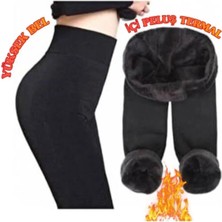 LaRosa Lingerie Içi Peluş Süper Kaliteli Termal Tayt