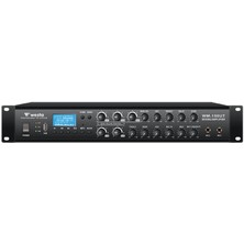 Westa WM-150UT 150W /4-16 Ohm Usb/bt/eko/uk 6 Bölgeli 4 Mik.giriş Trafolu Mixer Anfi