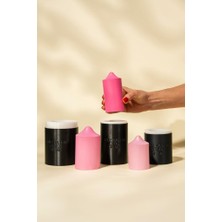 Rufus Concept Baton Düz Kasnaklı Üçlü Silikon Mum Kalıp Seti