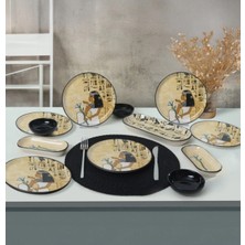 Keramika 13 Parça Kahvaltı Takımı 6 Kişilik 22557 Msh