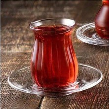 Şık 12 Parça Çay Takımı, Zarif ve Kullanışlı Set