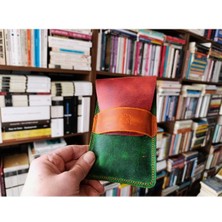 Mahfuz Gerçek Deri Özel Kalemleriniz Için Kalemlik Kalem Kutu ( 5*6 Kalem Için ) 28 cm \ 9.5 cm NLU370