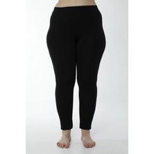 BDL İç Giyim Kadın Ağlı Battal Uzun Tayt Siyah