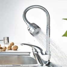 Lowell Home Mix Kuğu Mutfak Evye Batarya Oynar Başlıklı