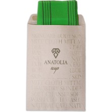 Anatolia Soap Fas Kesesi Tekil Ürün Doğal Liflerden Üretilmiş El - Vücut Temizliği İçin Katı Kesesi