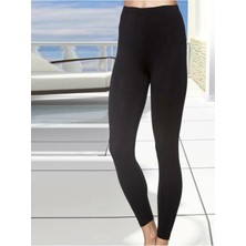 Lady Lüx Penye Likralı Konforlu Uzun Tayt