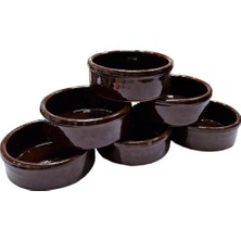 Şık 6'lı Tam Sırlı Toprak Güveç Seti, Sağlıklı ve Dayanıklı Pişirme