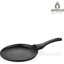 30 cm Krep Tavası, Pratik ve Şık Mutfak Gereci