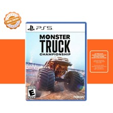 SONY Monster Truck Championship - Ps5 Oyun [sıfır]