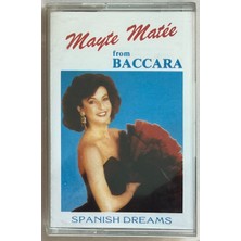 Polydor Records Mayte Matee Spanish Dreams  Kağıt Baskı Kaset
