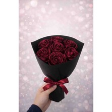 El Emeği Solmayan Gül Buketi