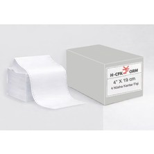 H-CFK Form 4’’ x 19 cm 4 Nüsha Kantar Fişi 1500 Sayfa Beyaz