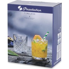 4'lü Temassız Bardak Seti 345CC Orijinal Kutulu