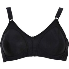 Liza 540 Jarse Içi Pamuklu Toparlayıcı Balensiz SÜTYEN-SİYAH-90B