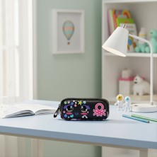 United Colors Of Benetton Çift Bölmeli Kalemlik 03689 – Desenli