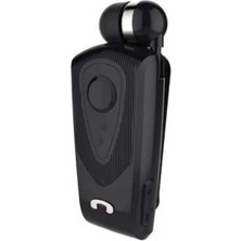 Derin Stok F930 Makaralı Titreşim Özellikli Bluetooth Kulaklık Siyah Uyumlu