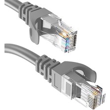 Derin Stok Fully G505Z 2 Metre Gri Cat6 Kablo