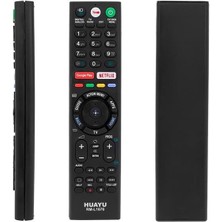 Derin Stok RM-L1676 Google Play - Netflix - Tuşlu Universal Lcd-Led Tv Kumanda